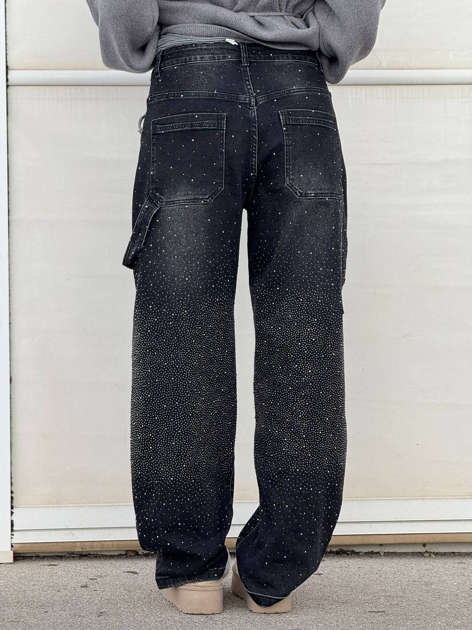 Pauline | Carpenter-Style Denim-Jeans Jeans