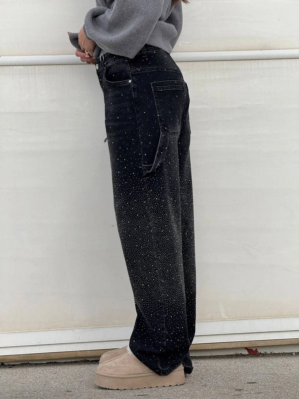 Pauline | Carpenter-Style Denim-Jeans Jeans