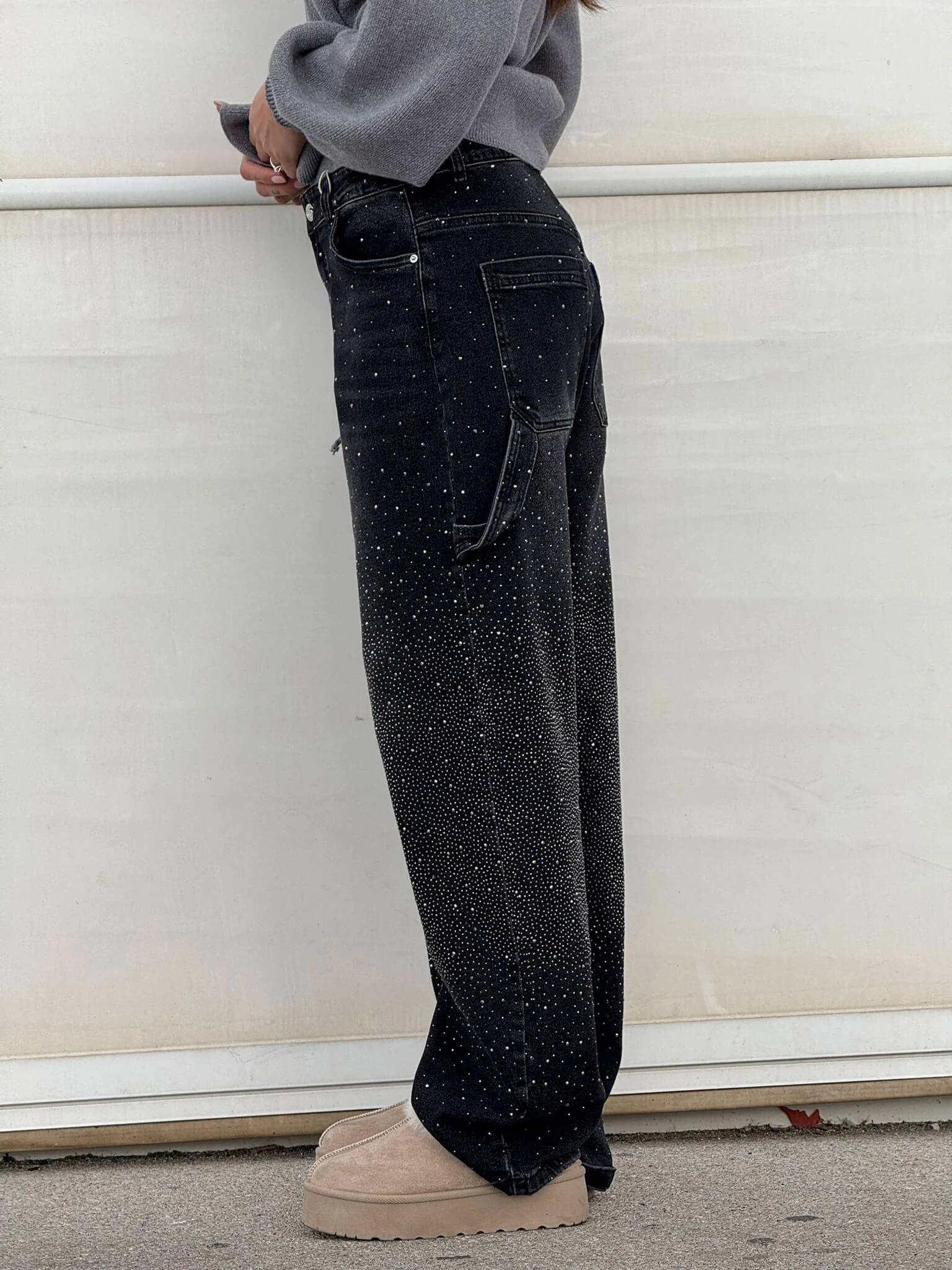 Pauline | Carpenter-Style Denim-Jeans Jeans