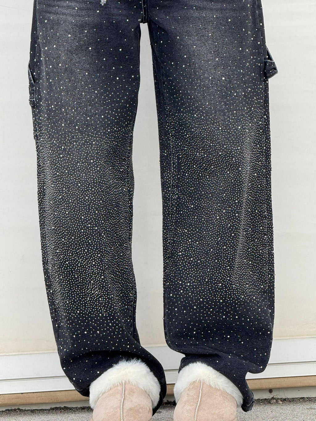 Pauline | Carpenter-Style Denim-Jeans Jeans