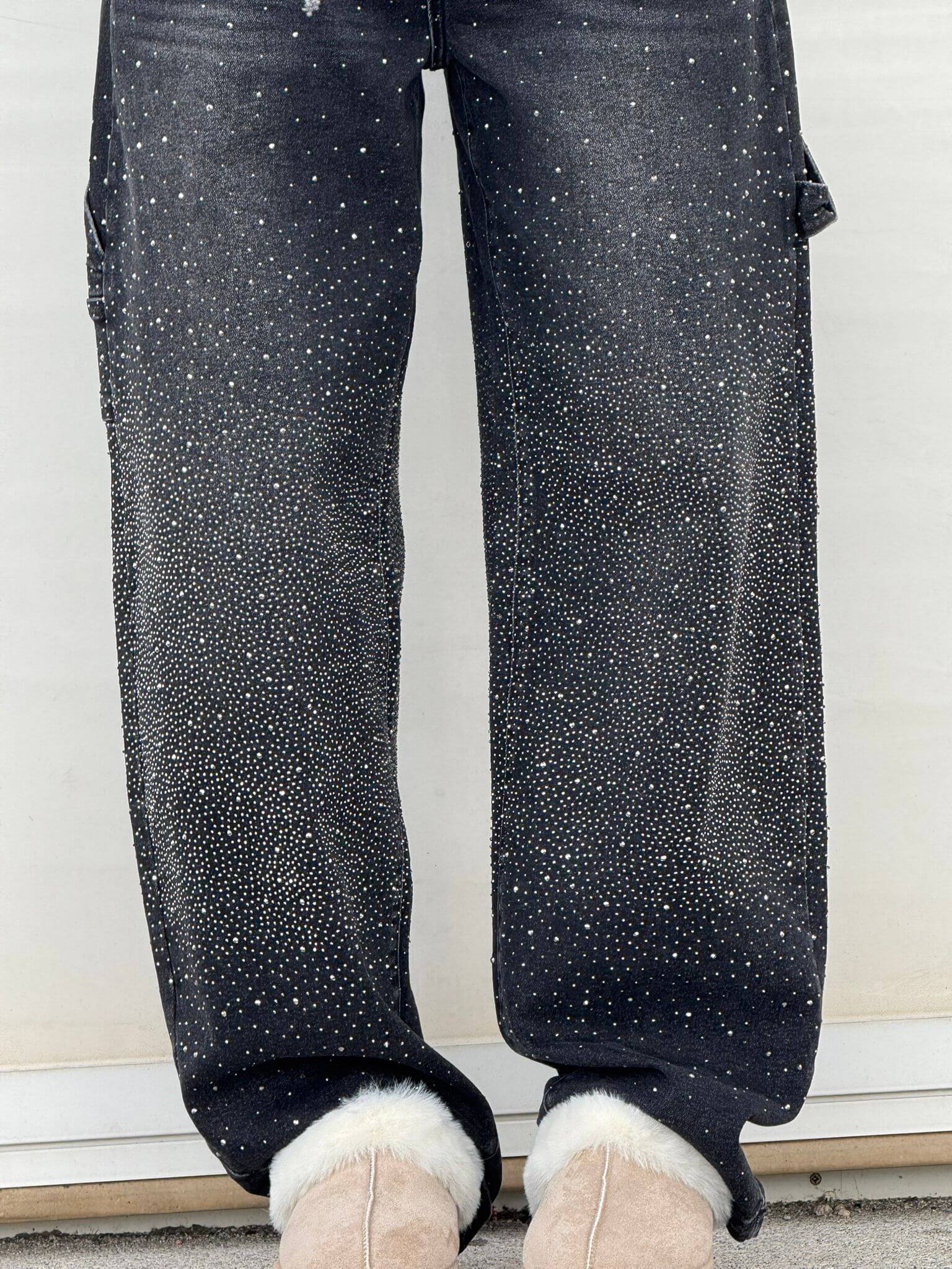 Pauline | Carpenter-Style Denim-Jeans Jeans