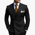 Casper | Herren Zweireiher Business Anzug