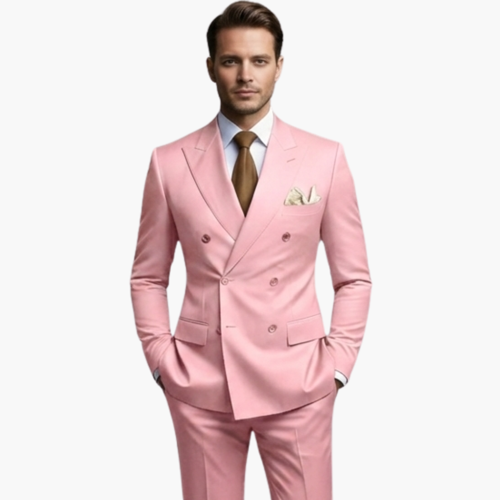 Casper | Herren Zweireiher Business Anzug