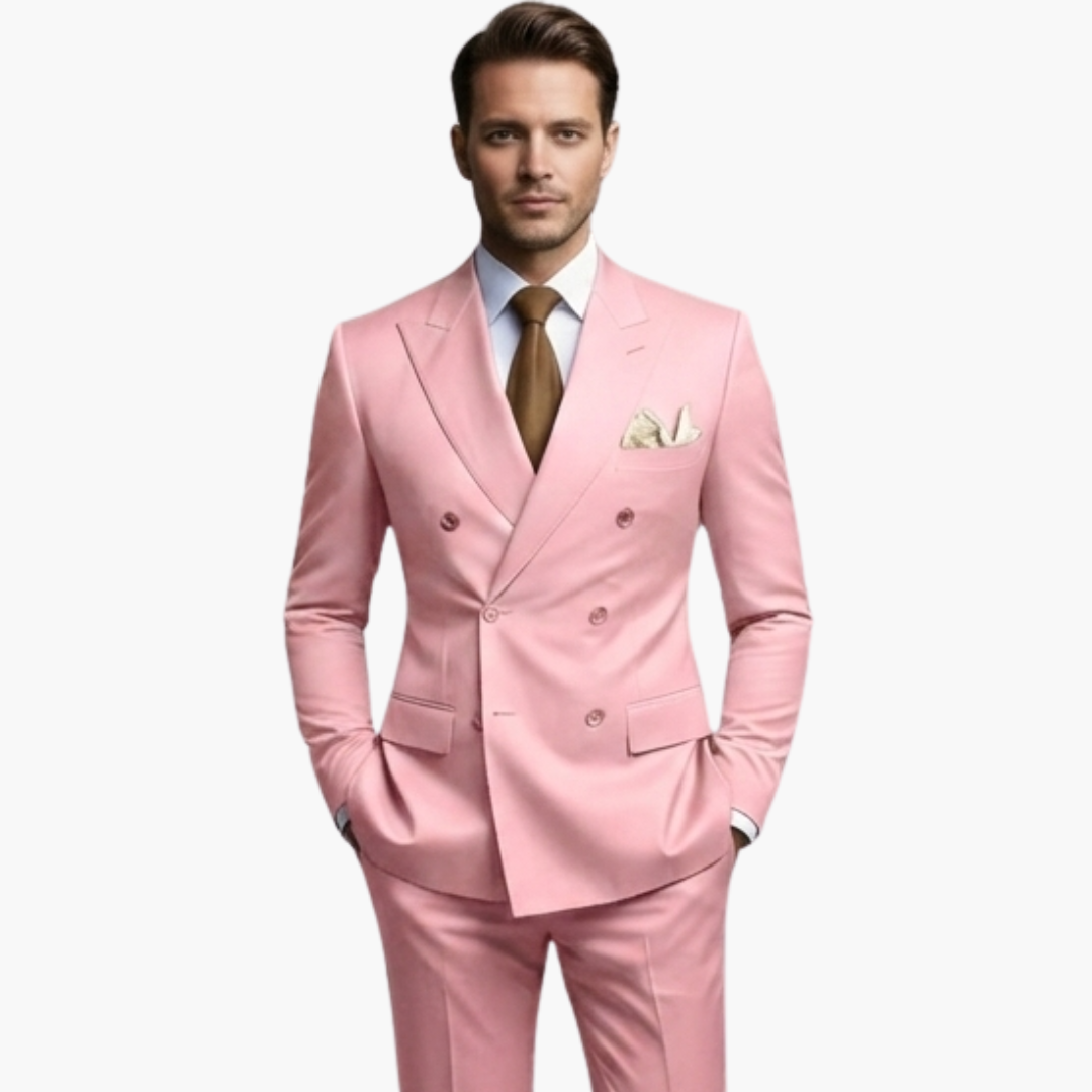 Casper | Herren Zweireiher Business Anzug