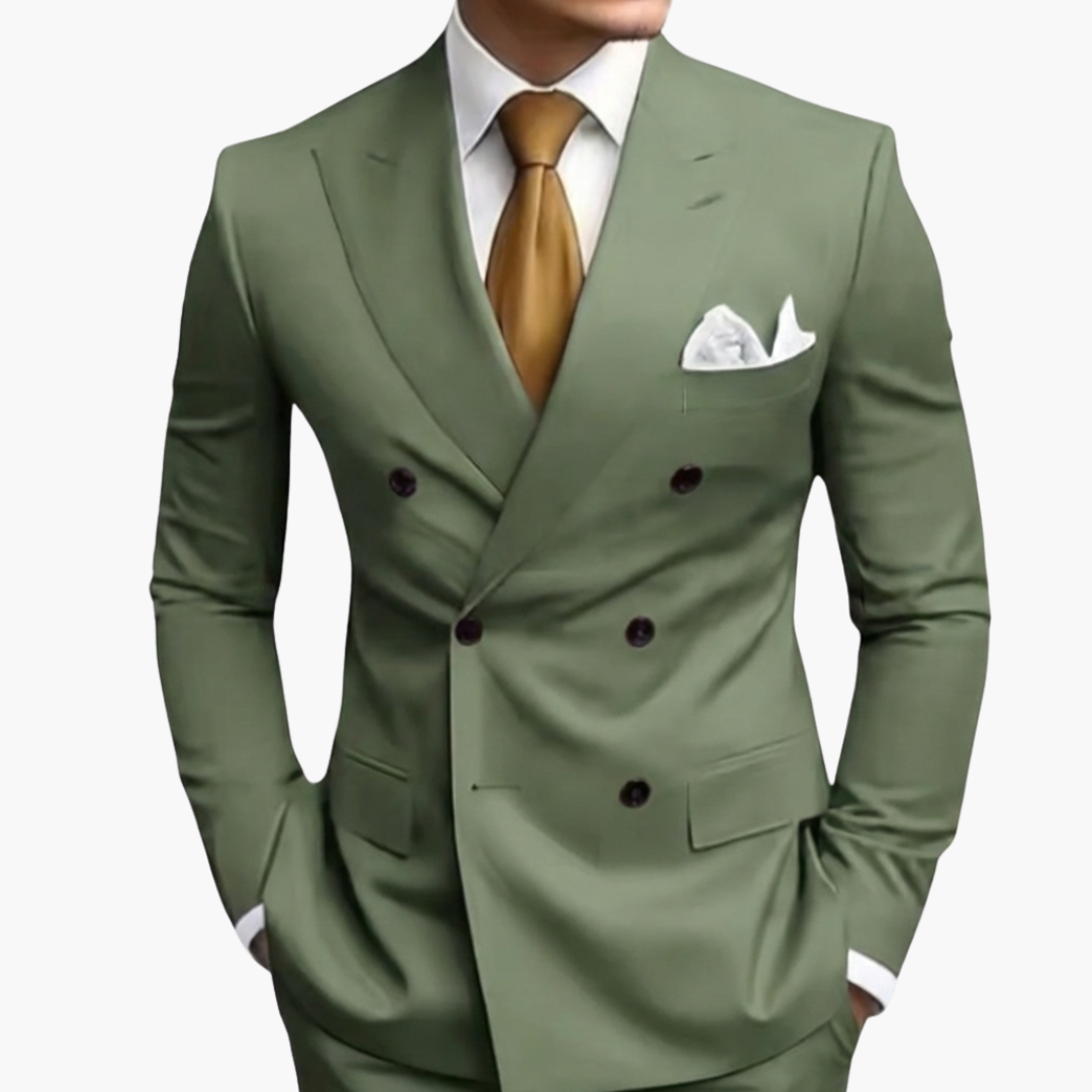 Casper | Herren Zweireiher Business Anzug