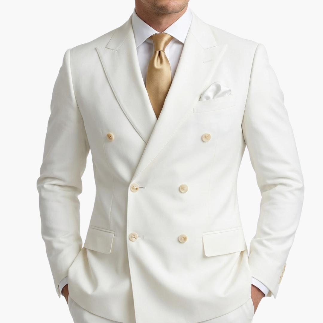 Casper | Herren Zweireiher Business Anzug
