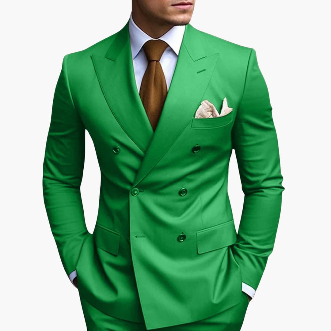 Casper | Herren Zweireiher Business Anzug