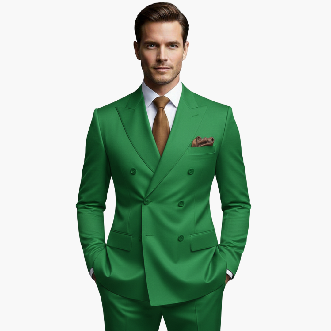 Casper | Herren Zweireiher Business Anzug