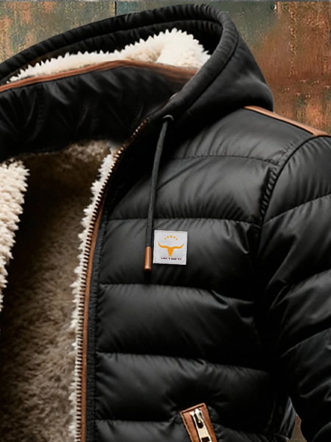 SHERPA | SCHWARZE SHERPA-STEPPJACKE