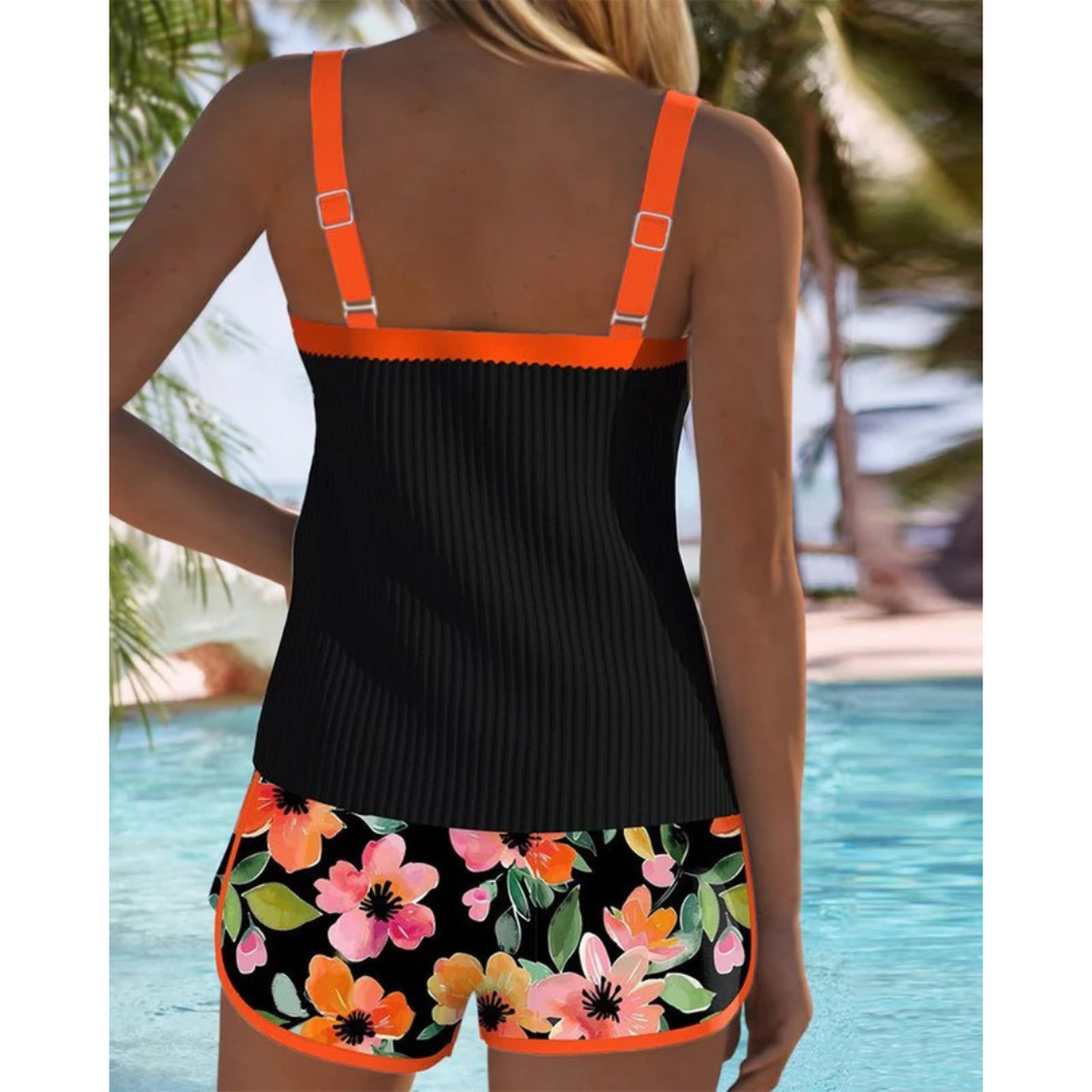 Chanté | Damen Florales Tankini Set