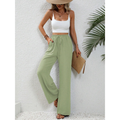 Charlotte | Damen Palazzo Hose Mit Kordelzug Für Freizeit