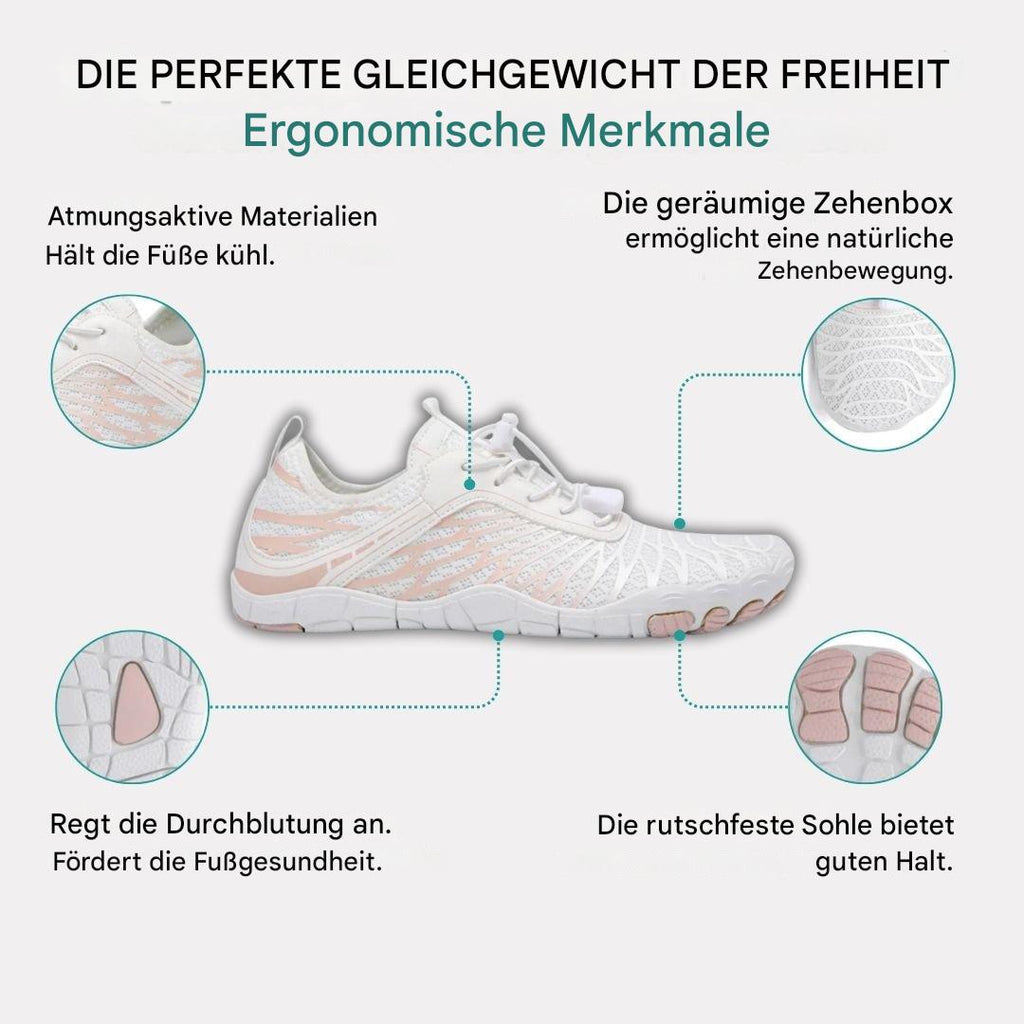 RONJA – BARFUSSSCHUHE LEICHTIGKEIT & KOMFORT