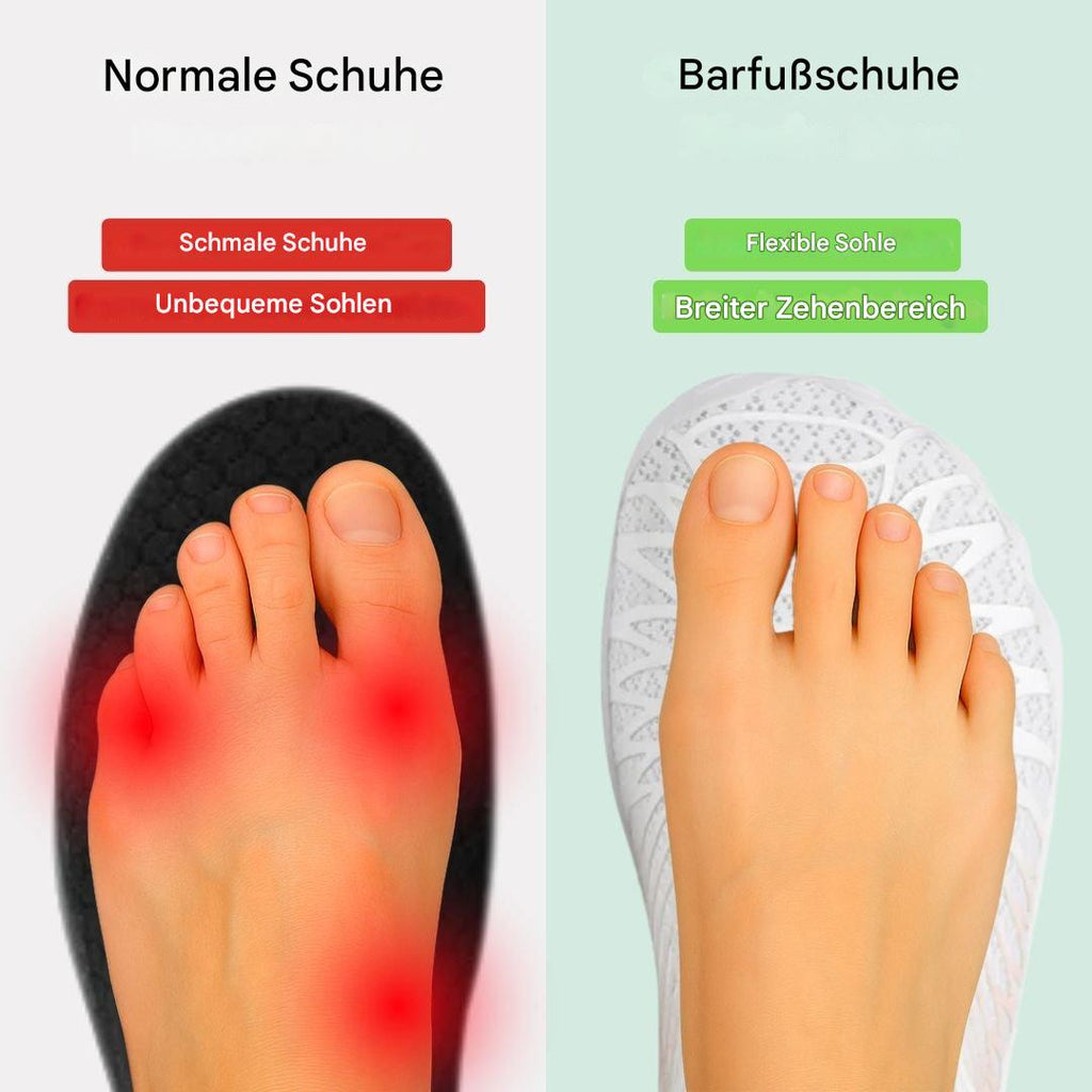 RONJA – BARFUSSSCHUHE LEICHTIGKEIT & KOMFORT