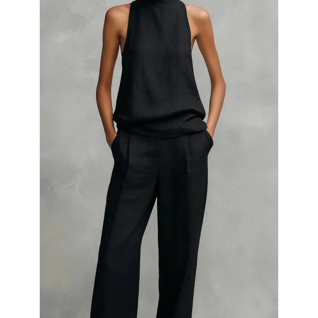 Clara | Damen Sommer Zweiteiler Set
