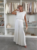 Clementine | Damen Zweiteiler Set mit weiter Hose