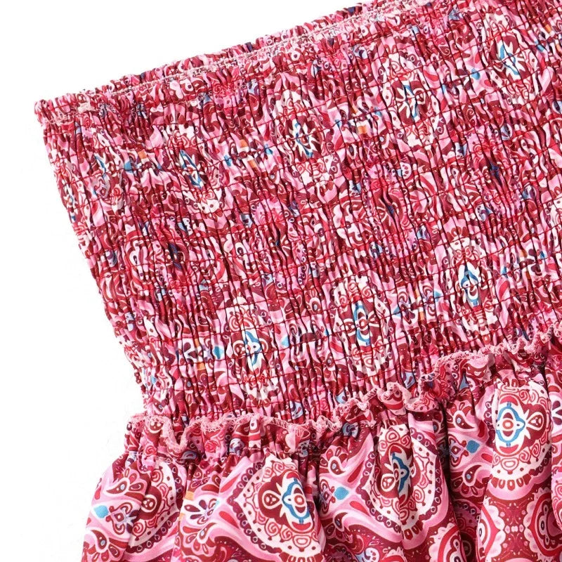 Damen Sommer Hoher Taille Mini Rock