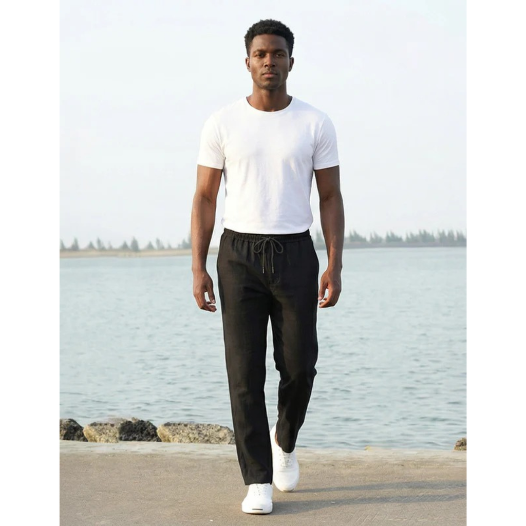 Conrad | Herren Stilvolle Leinenhose
