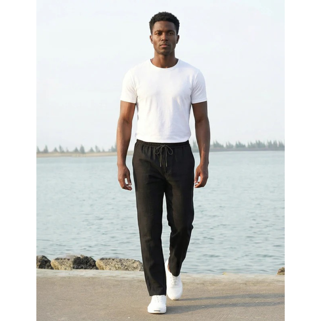 Conrad | Herren Stilvolle Leinenhose