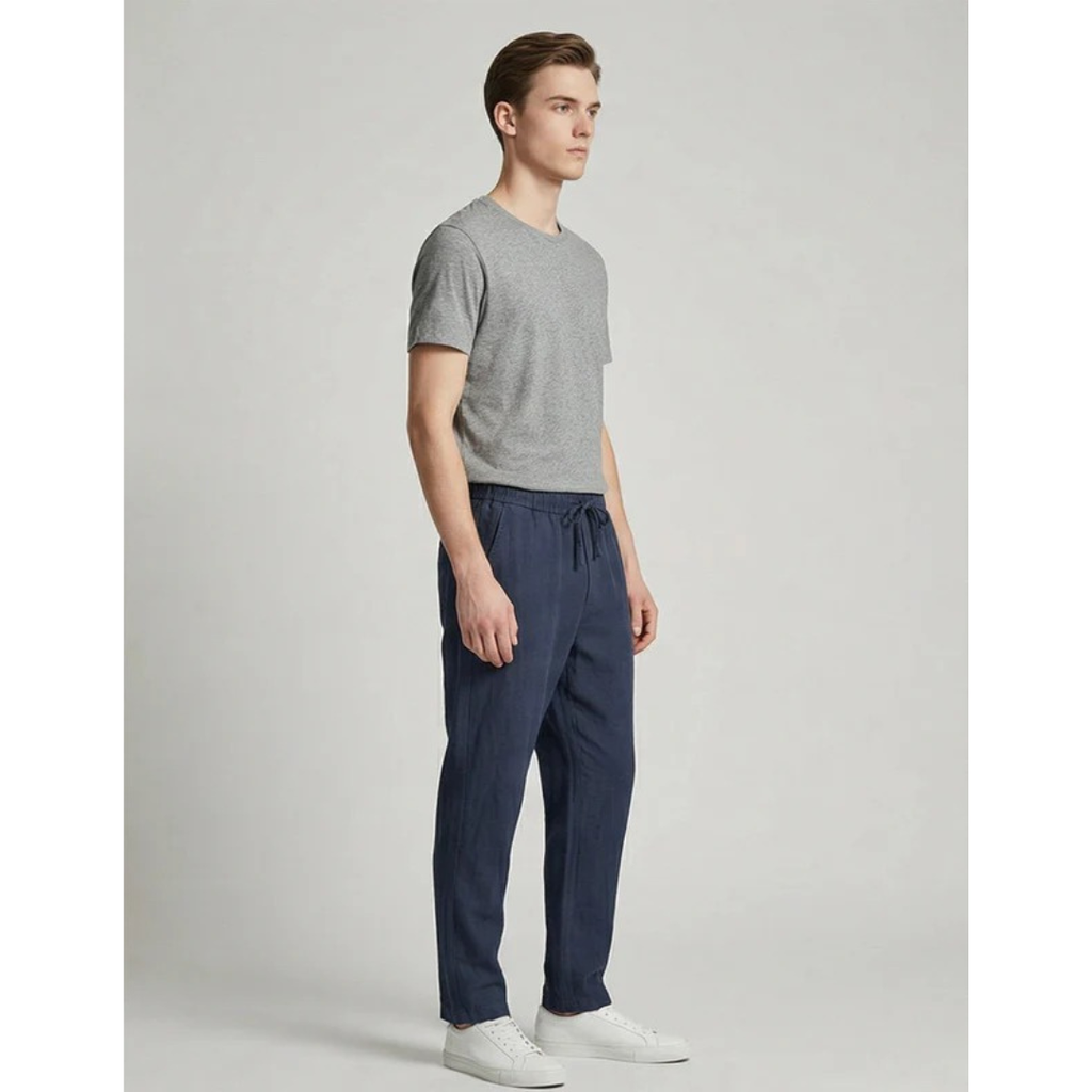 Conrad | Herren Stilvolle Leinenhose