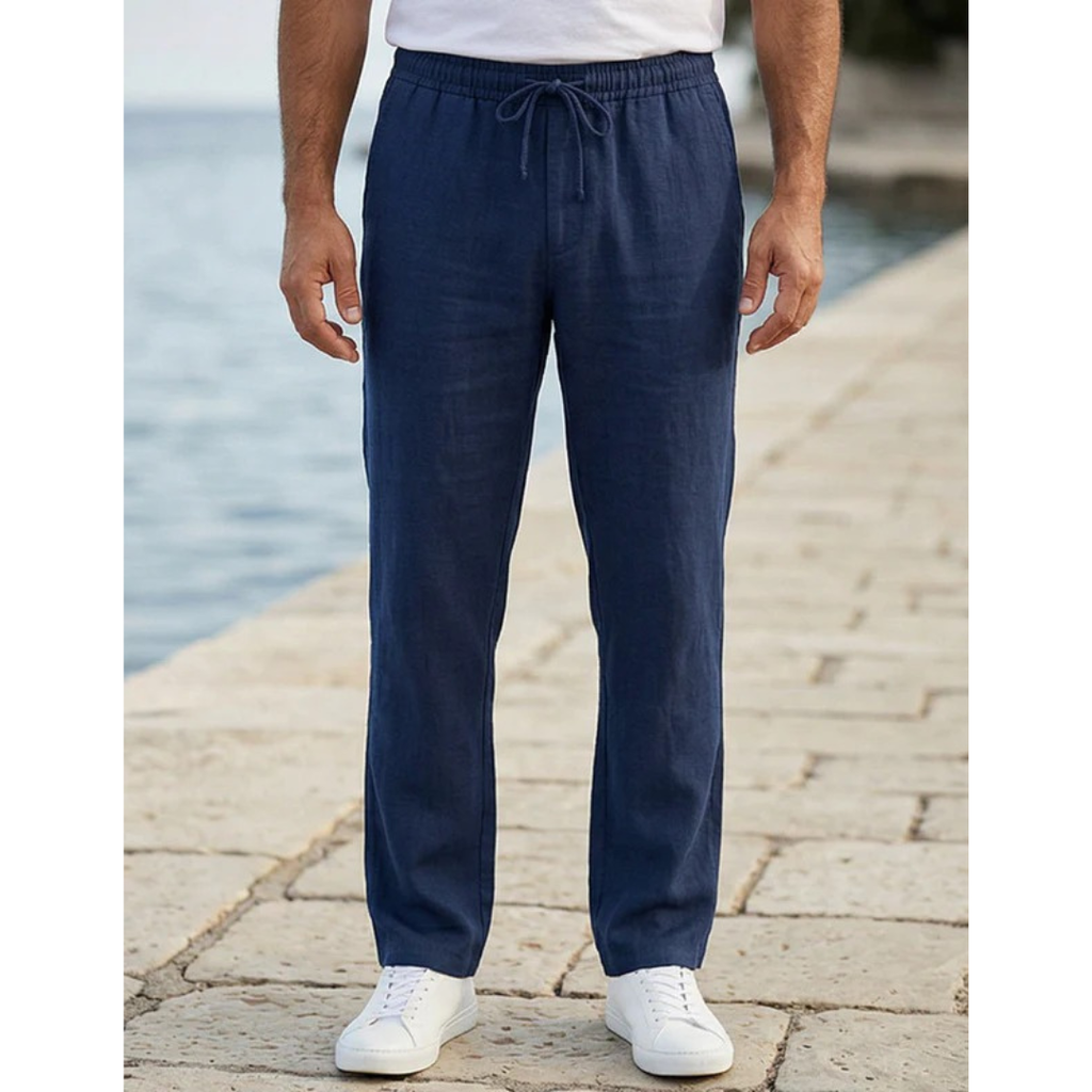 Conrad | Herren Stilvolle Leinenhose