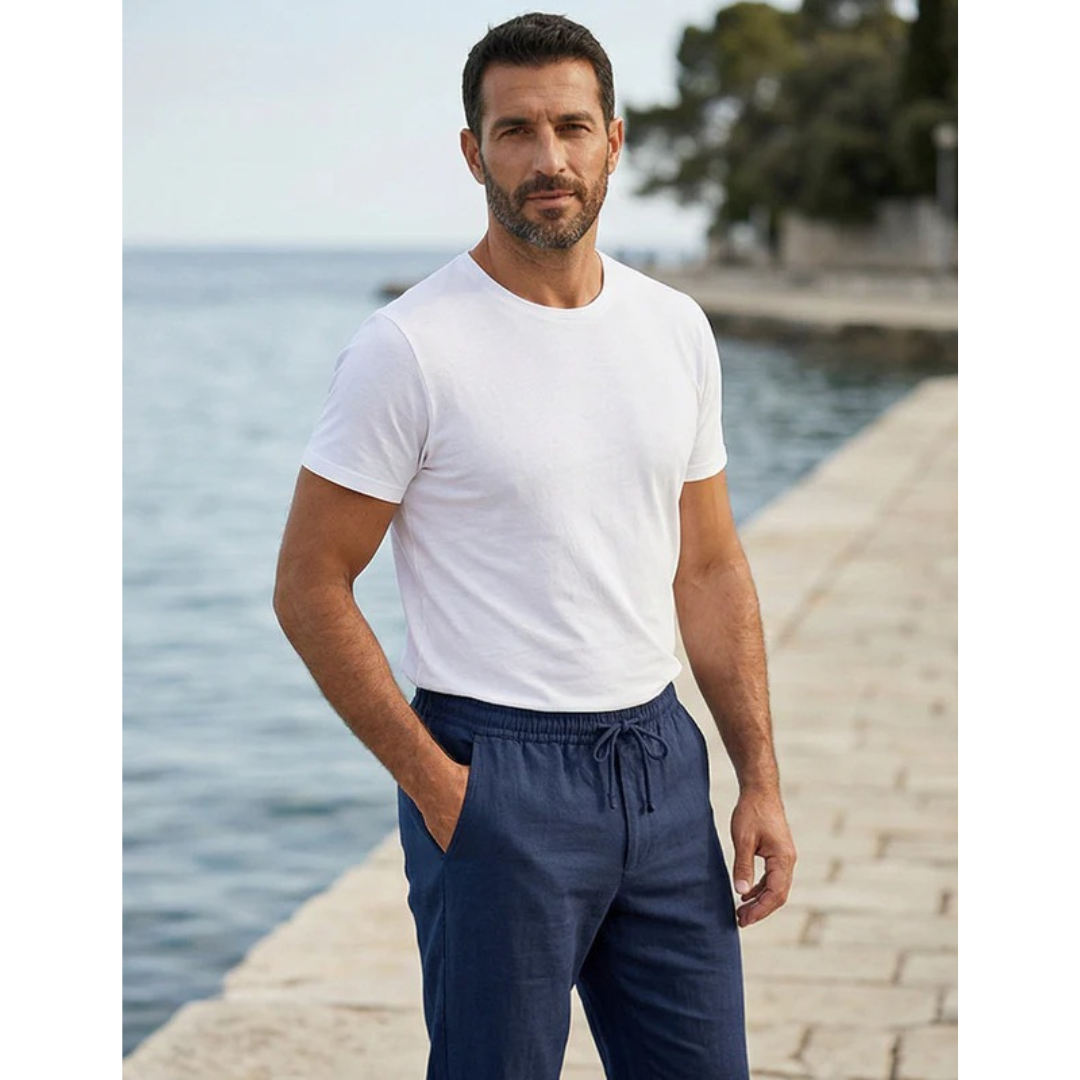Conrad | Herren Stilvolle Leinenhose