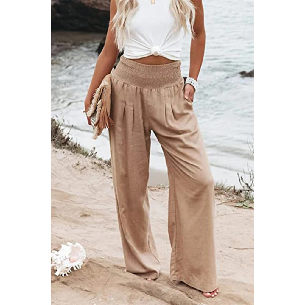 Cora | Damen Leichte Freizeit hose