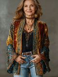 Cordula | Damen Boho Kimono Jacke