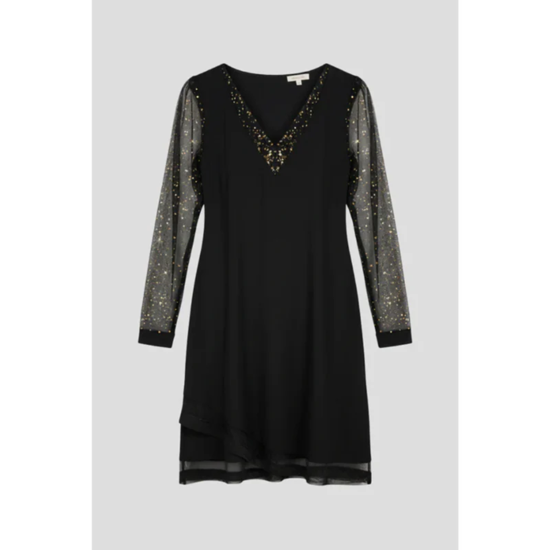 Corina | Damen Cocktailkleid Abend V-Ausschnitt – Cocktailkleid Elegant 2026