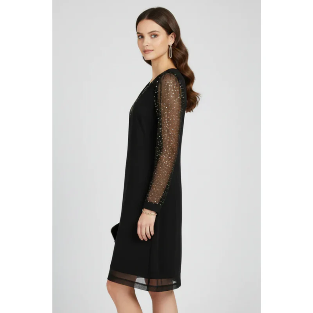 Corina | Damen Cocktailkleid Abend V-Ausschnitt – Cocktailkleid Elegant 2026
