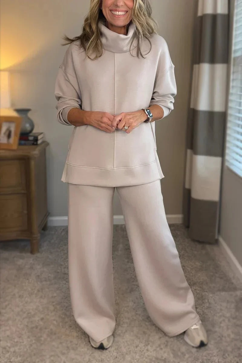 ELAINA – ELEGANTES, LÄSSIGES ZWEITEILER-SET