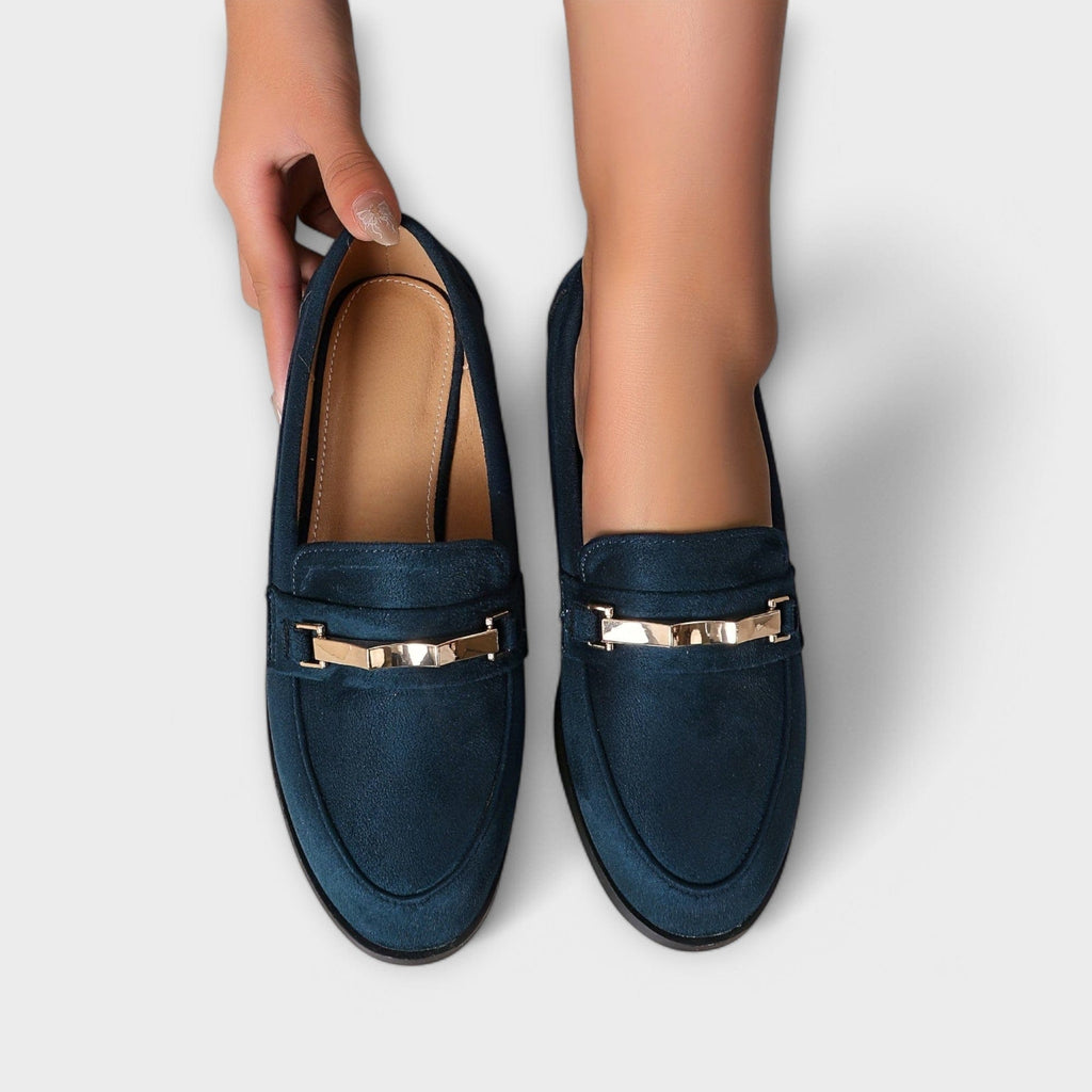 HANNAH | MOKASSINS AUS FLANELL