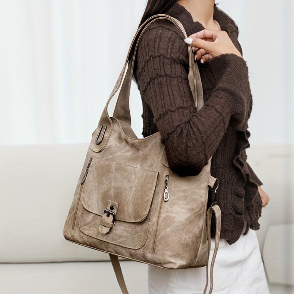 Franky – Vintage Schultertasche