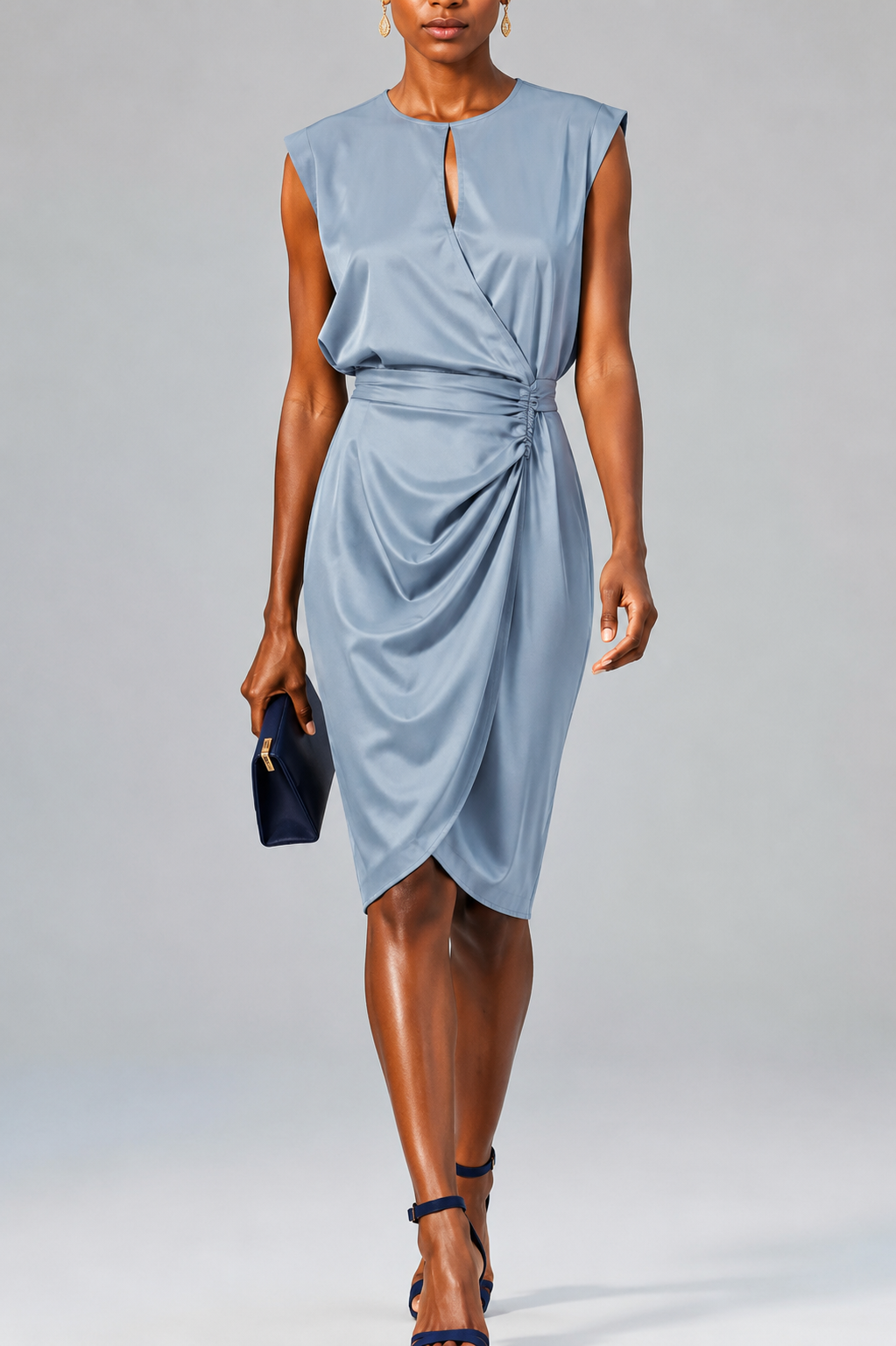 Greta | Damen Abendkleid im eleganten Schnitt für Galas