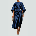 Ella | Damen Abendkleid in Midilänge für den Sommer