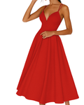 Elisa | Damen Abendkleid Midi zu Hochzeitsfeiern