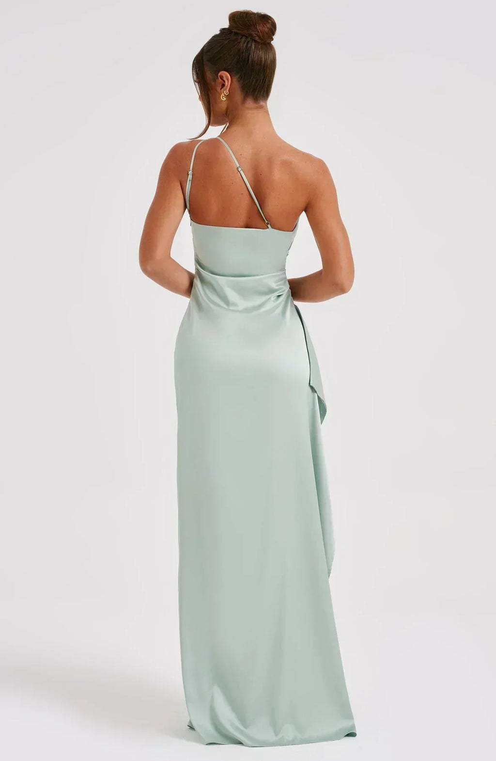 Helena | Damen Asymmetrisches Maxikleid für festliche Anlässe