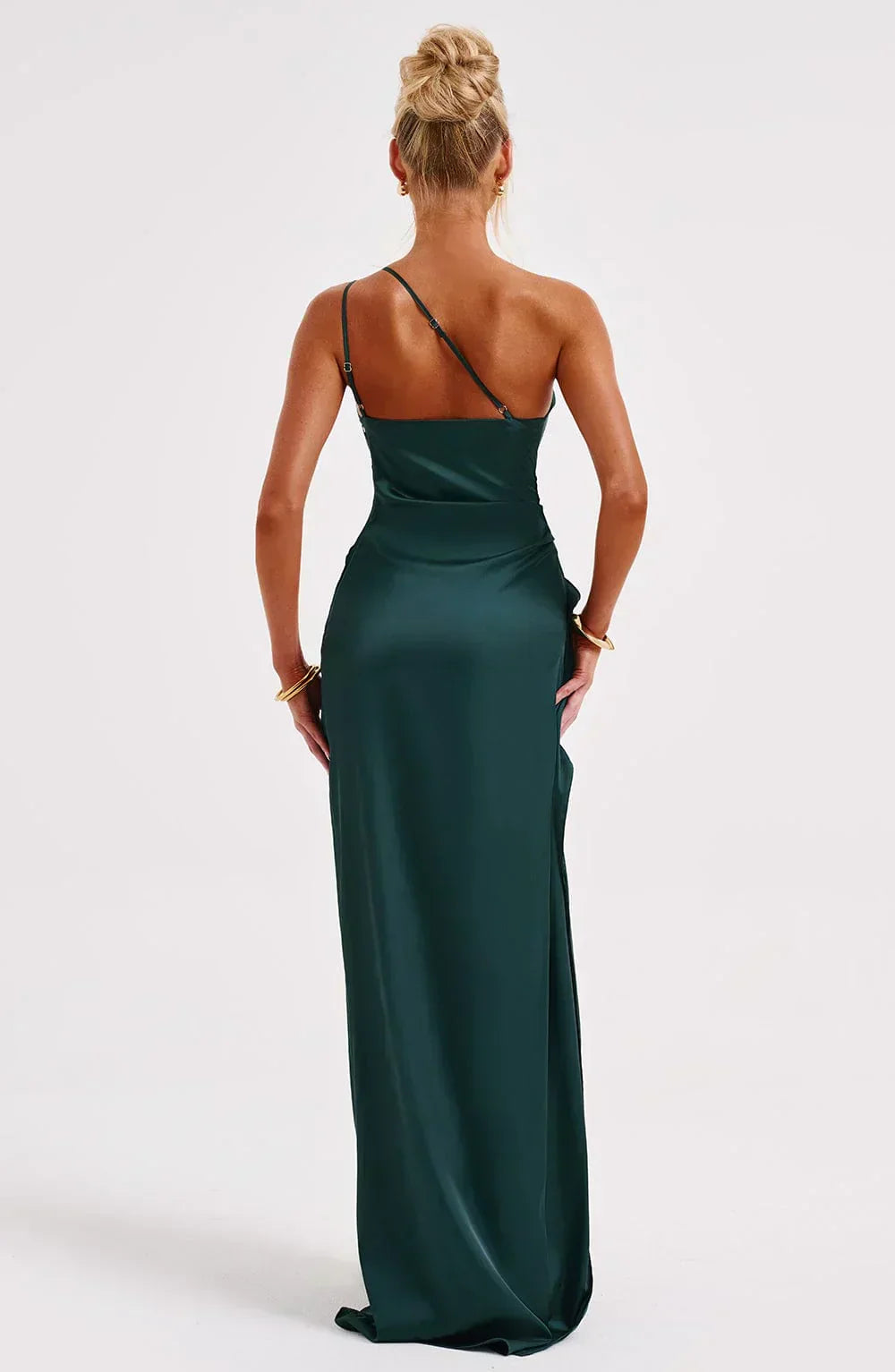 Helena | Damen Asymmetrisches Maxikleid für festliche Anlässe