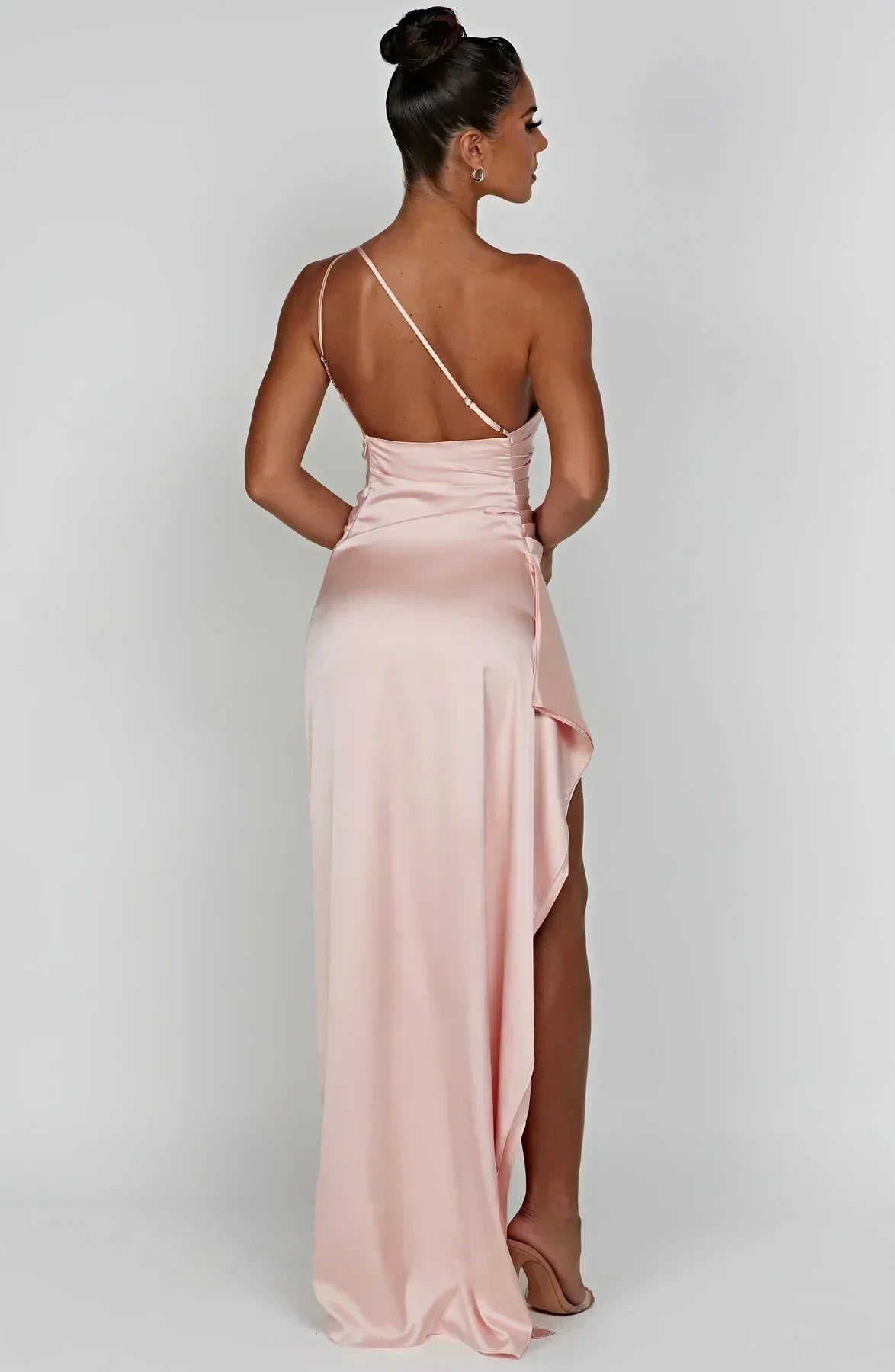 Helena | Damen Asymmetrisches Maxikleid für festliche Anlässe