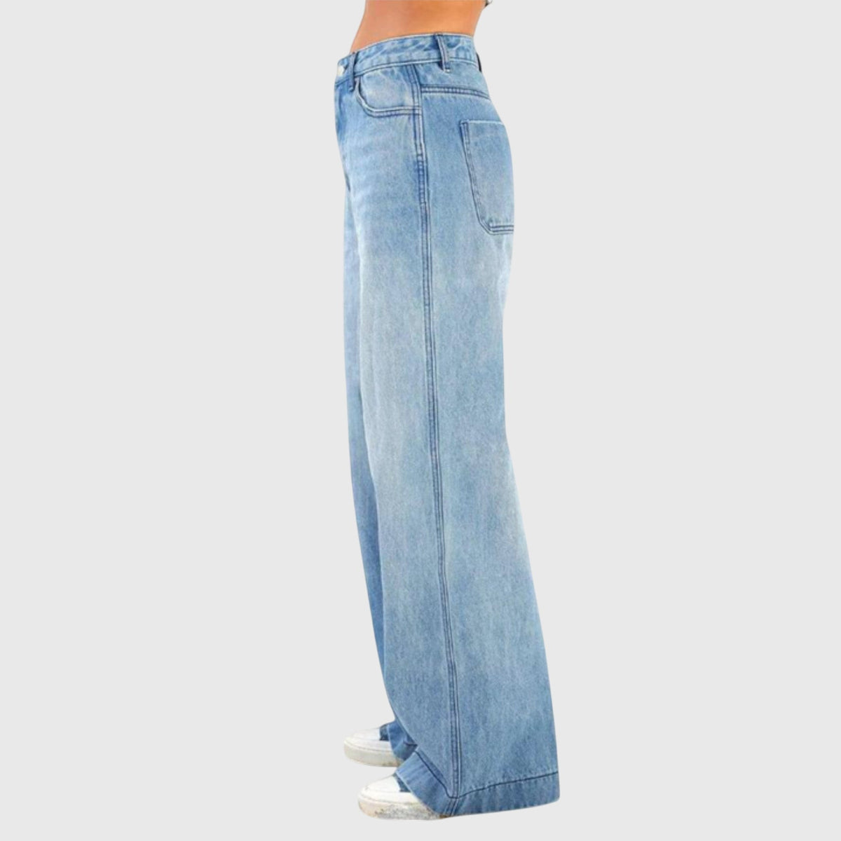 Klara | Damen Baggy-Jeans für den Alltag