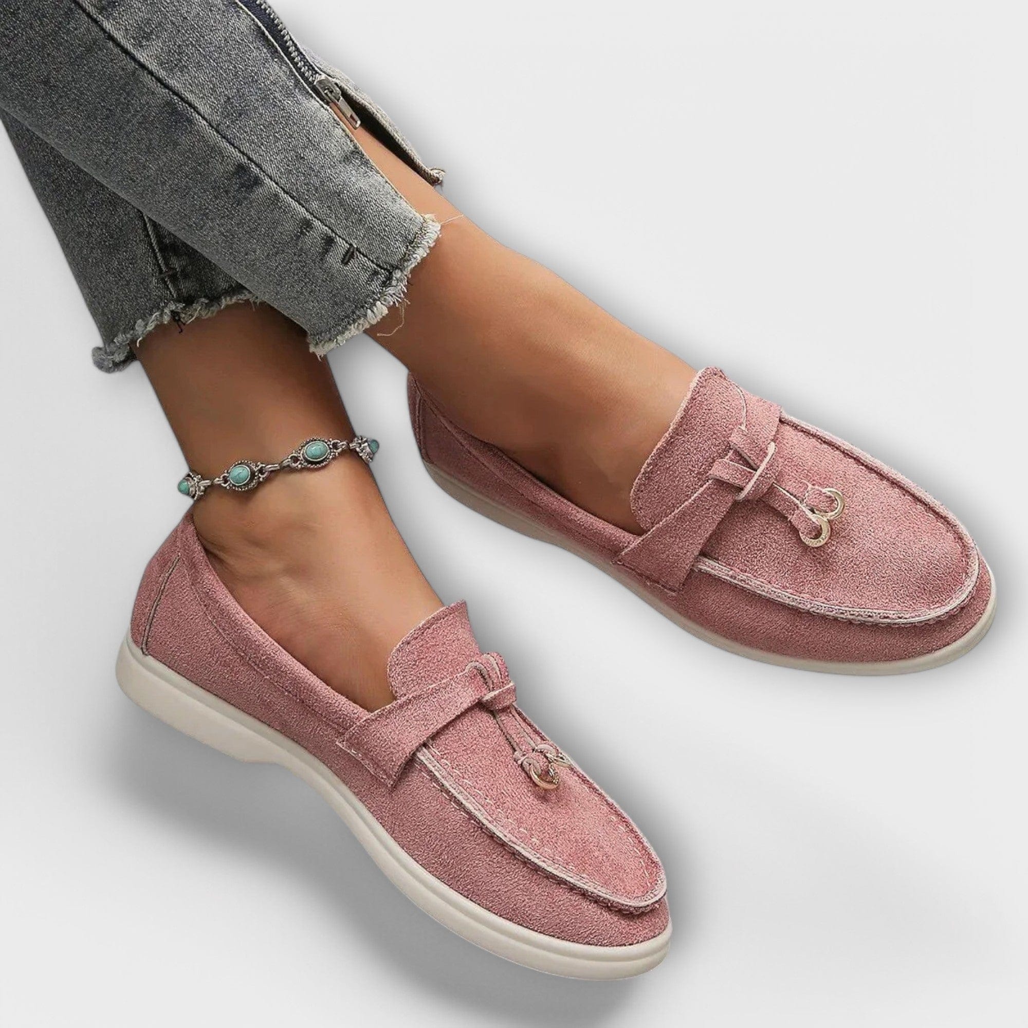 FRIEDA | KLASSISCHE MOKASSINS FÜR DAMEN