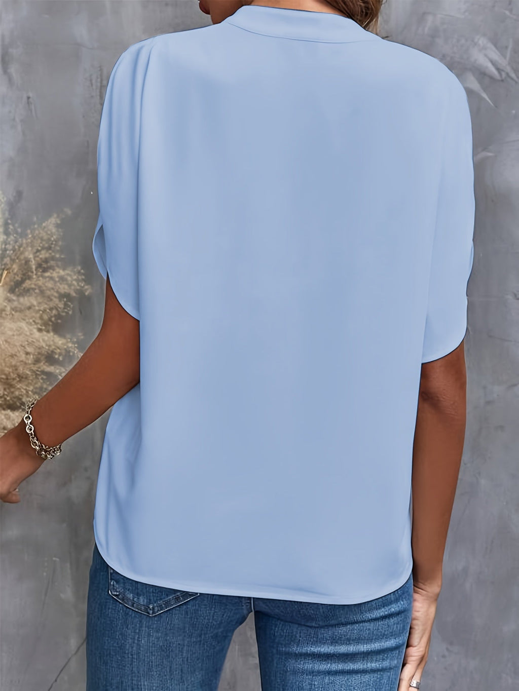 Luisa | Damen Bluse aus Baumwoll-Viskose für Sommer