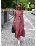 Sophie | Damen Boho Maxikleid für Hochzeitsgäste