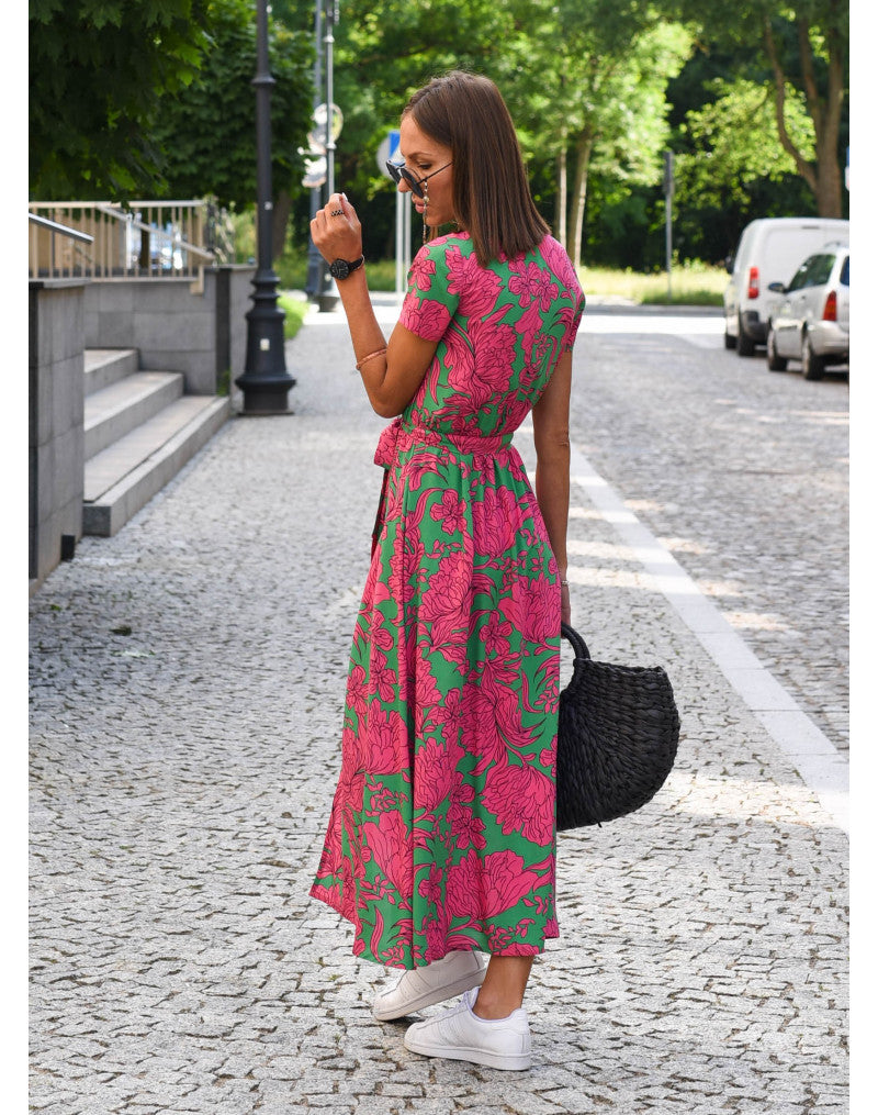 Sophie | Damen Boho Maxikleid für Hochzeitsgäste