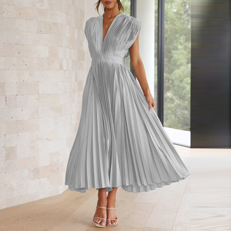 Marie | Damen Boho Midikleid für Hochzeitsgäste im Herbst