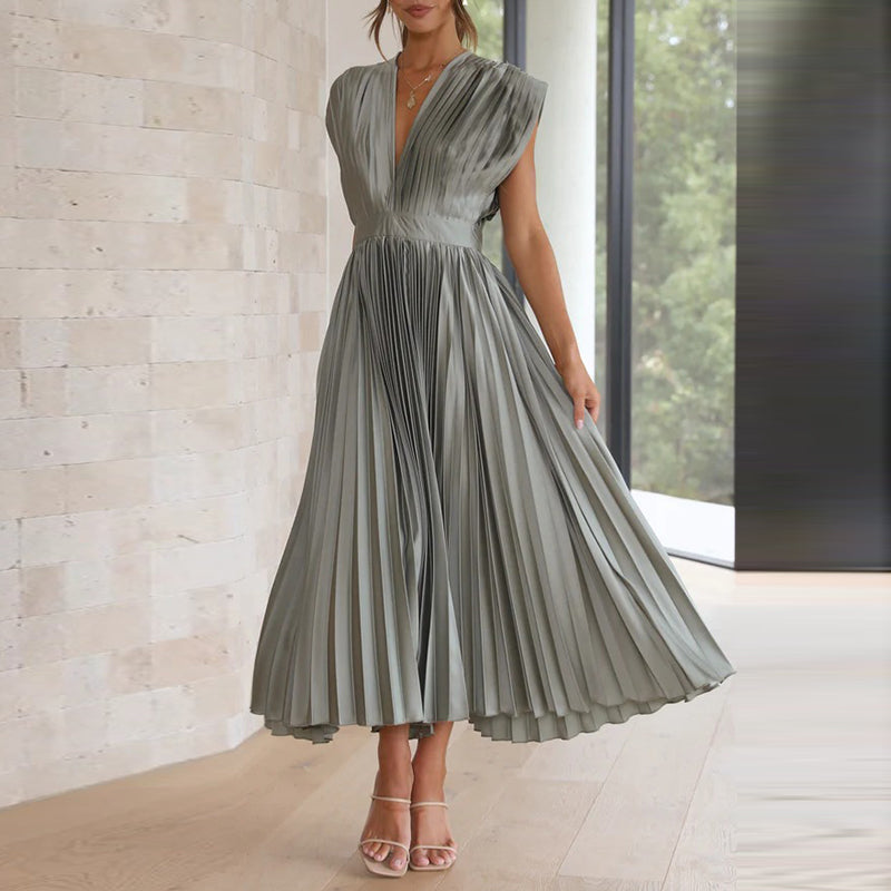 Marie | Damen Boho Midikleid für Hochzeitsgäste im Herbst
