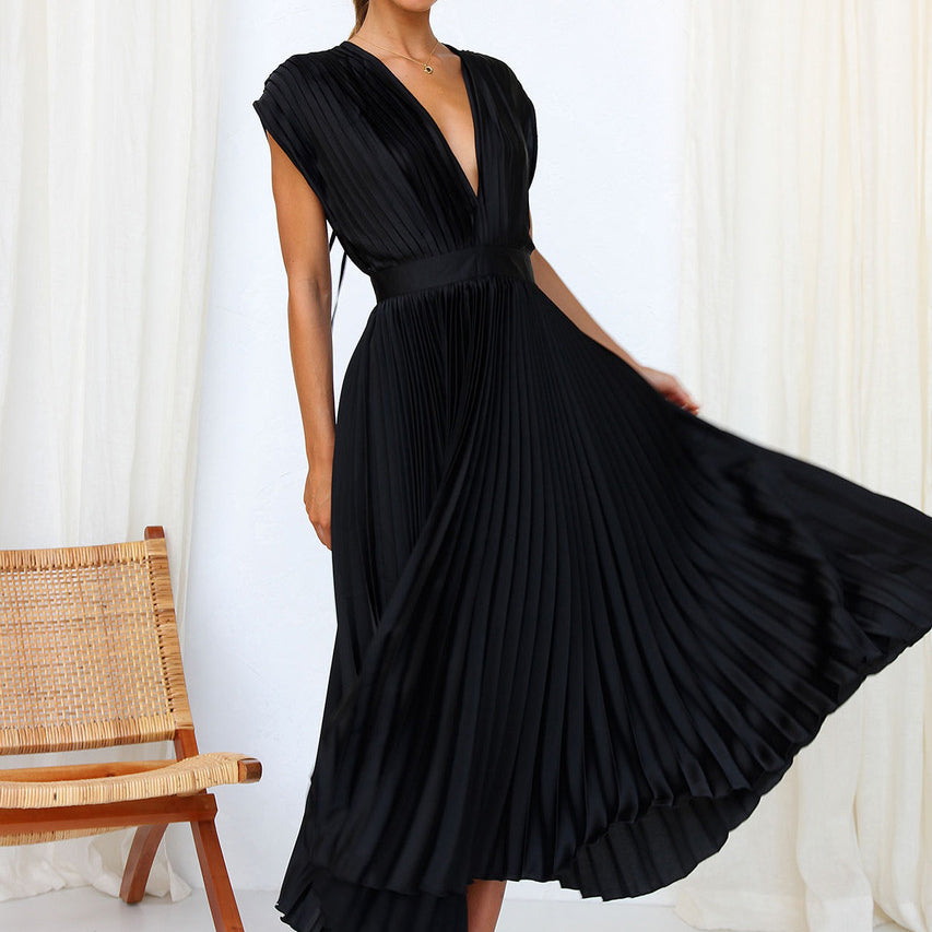 Marie | Damen Boho Midikleid für Hochzeitsgäste im Herbst