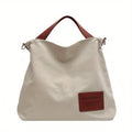 Fiona | Damen Canvas Schultertasche für den Alltag