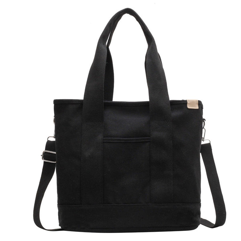 Anna | Damen Canvas Tragetasche mit Schulter- und Umhängeoption