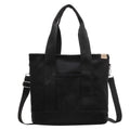 Anna | Damen Canvas Tragetasche mit Schulter- und Umhängeoption