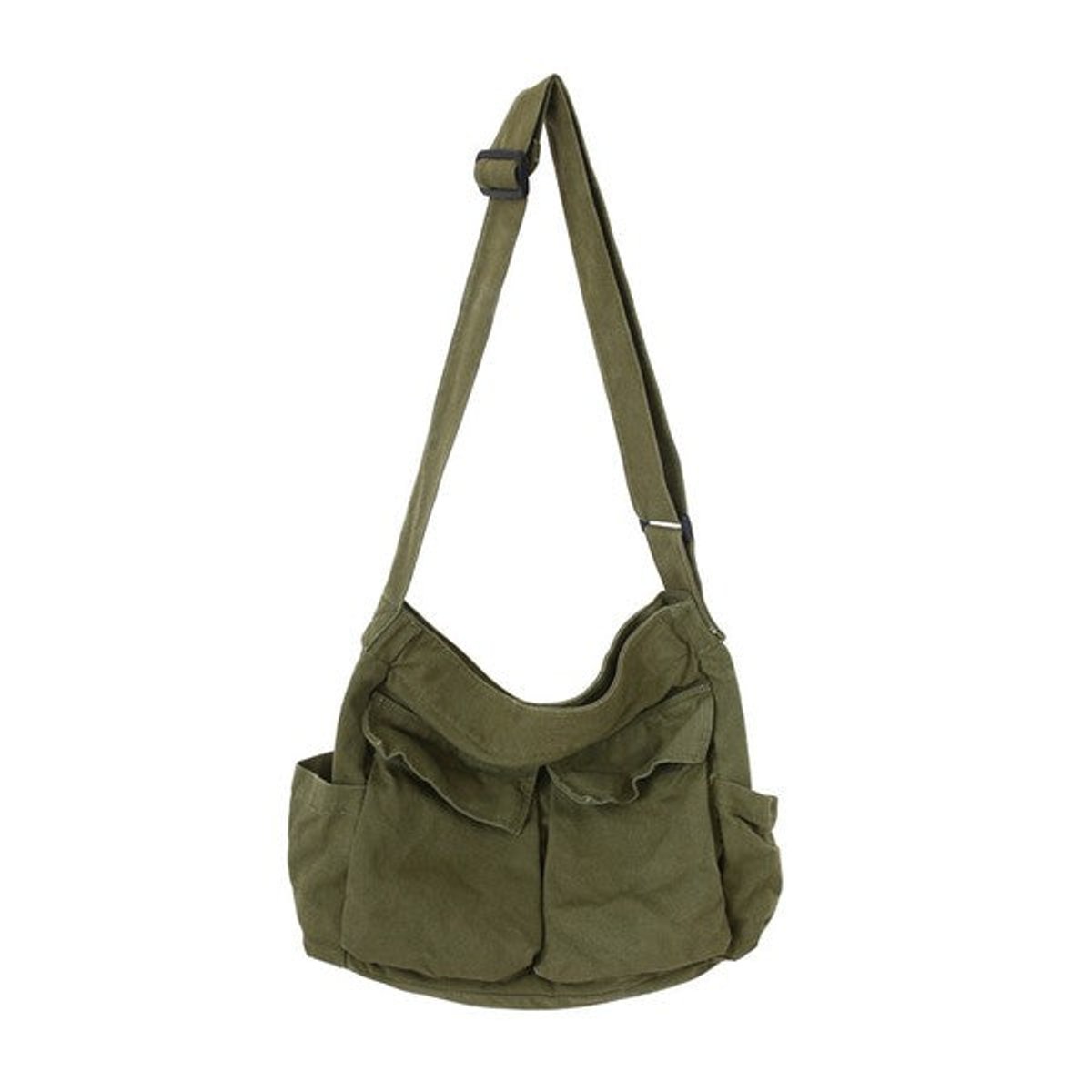 Ida | Damen Canvas Umhängetasche für jeden Tag